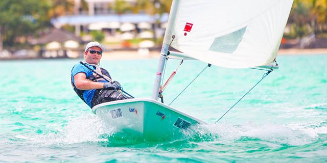 Laser sailing for experienced sailors (2)